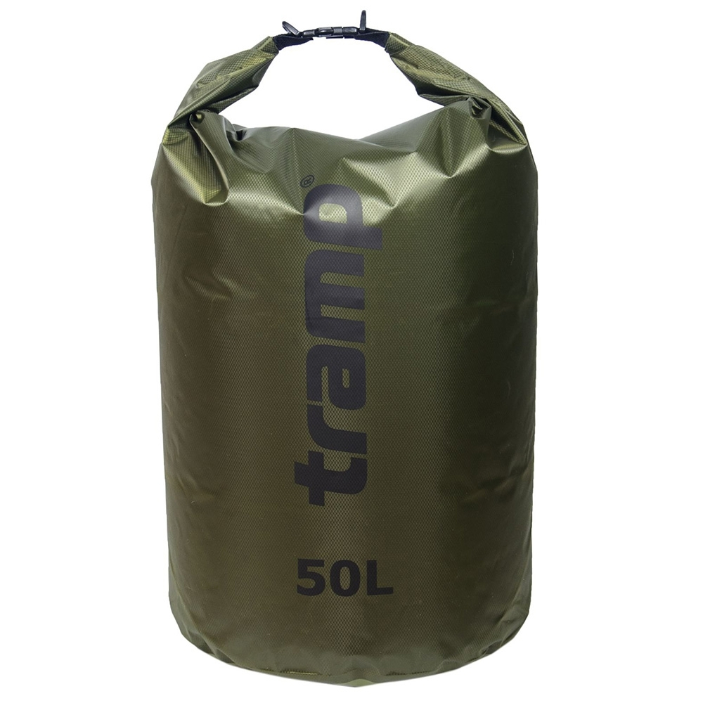 Tramp гермомешок ПВХ Diamond RipStop 50 л (оранжевый)