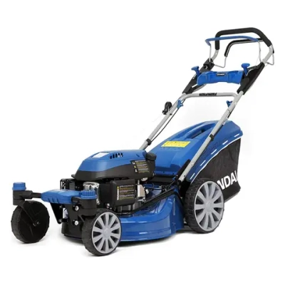 Бензиновая газонокосилка Hyundai L 5110RSE: 5.6 л.с., нож 50.8 см, L 5110RSE