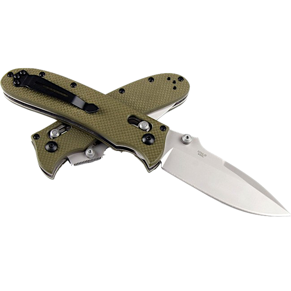 Нож Ganzo G704-G 440C (58-60 HRC) *