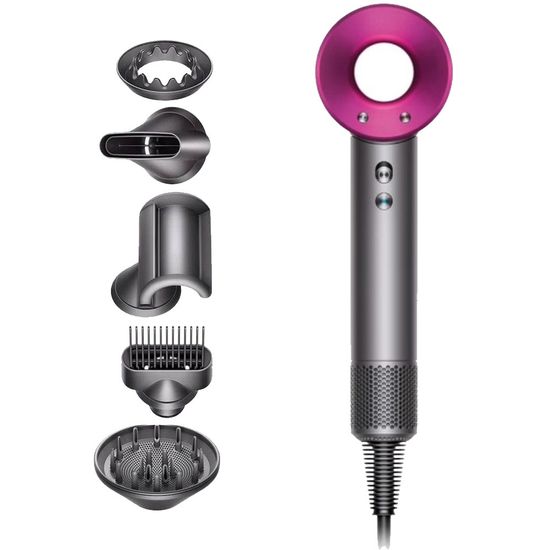 Dyson Supersonic HD08 Nickel/Fuchsia