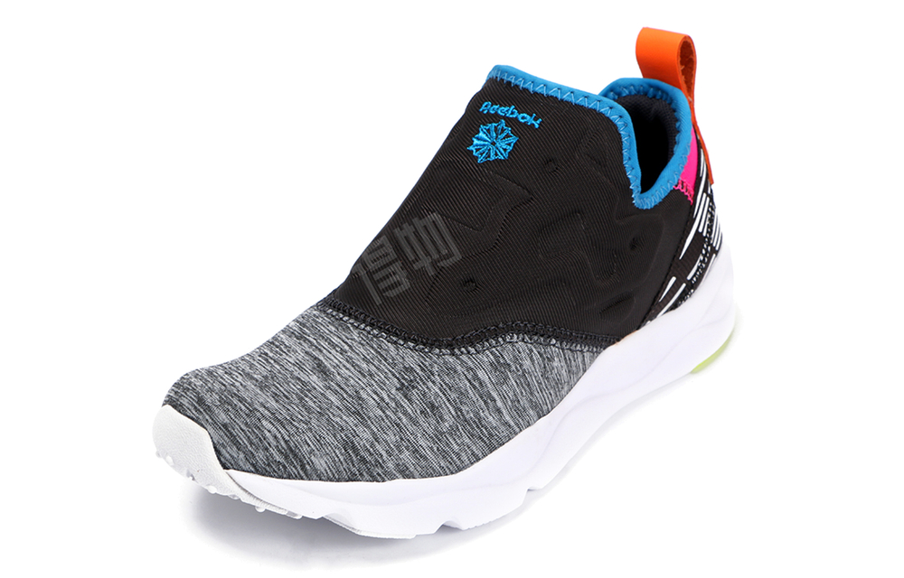 Кроссовки Reebok Furylite Slip-On Lux (Женская размерная сетка)