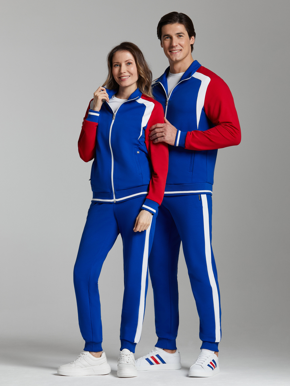 Спортивный костюм мужской 11M-RT-1888A василек