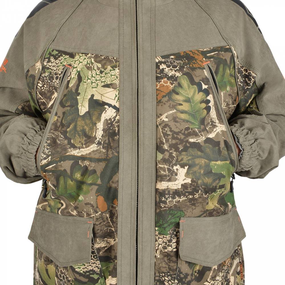 Костюм мужской демисезонный "Rambler I", twill, лес, ХСН