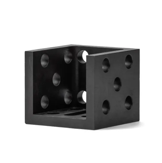 Четырехсторонний упор 100х100х88 мм D16, СЛОТ-СТОЛ