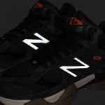 кроссовки New Balance 9060 Mid Brown Winter