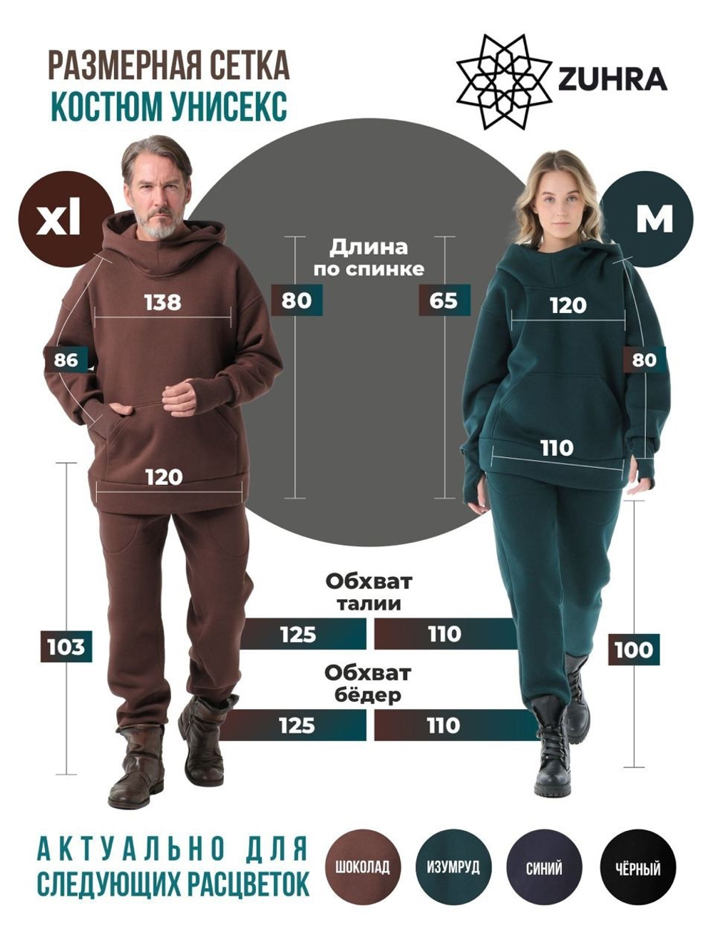 Костюм/ без начеса /темно-синий