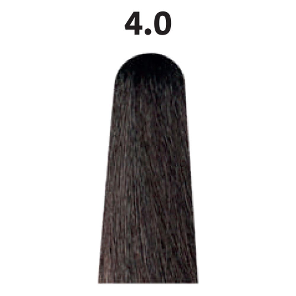 4.0 крем-краска KAARAL MARAES Demi Permanent Hair Color каштан - 100 мл.