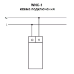 Указатель напряжения (вольтметр) WNC-1 1-фазн. 80-500В F&F