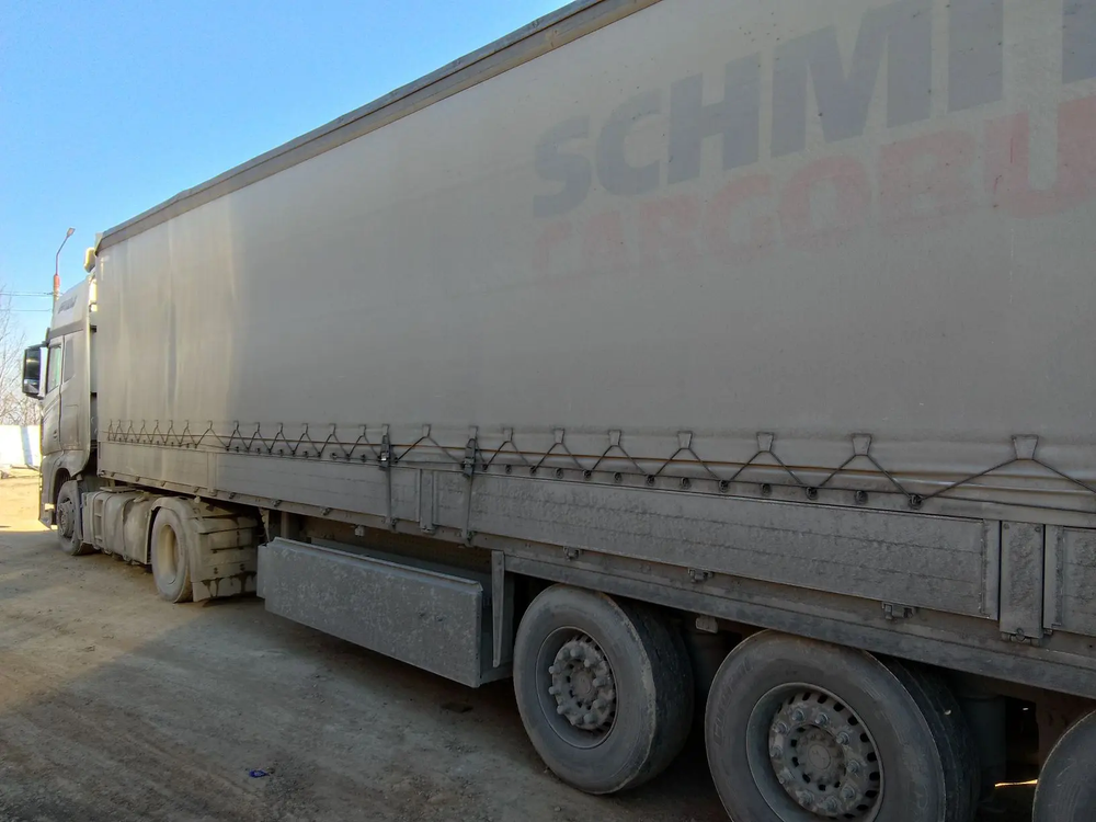 Schmitz Cargobull SCS Полуприцеп шторный SCS 24/L-13.62 EB (SCB S3T)