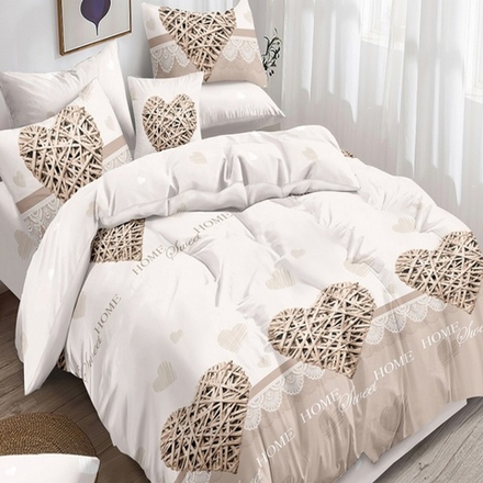 Комплект постельного белья "П37. IM0928", поплин, 100% хлопок, Россия.