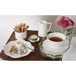 Wedgwood Чайная чашка Jasper Conran White 250 мл