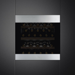 Холодильный шкаф для вина встраиваемый Smeg CVI329X3