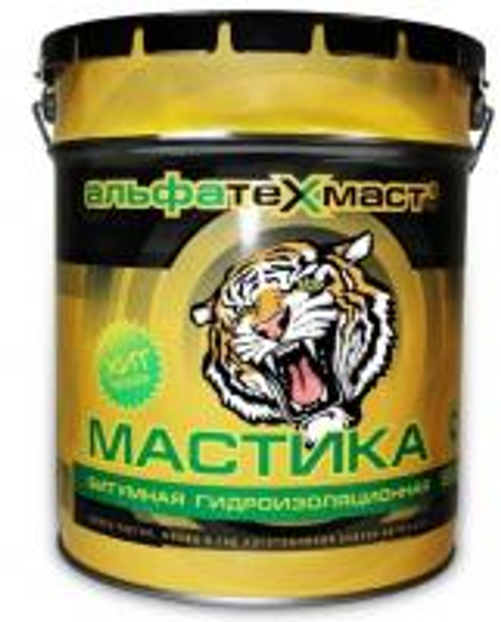 Мастика битумная Альфатехмаст 16кг