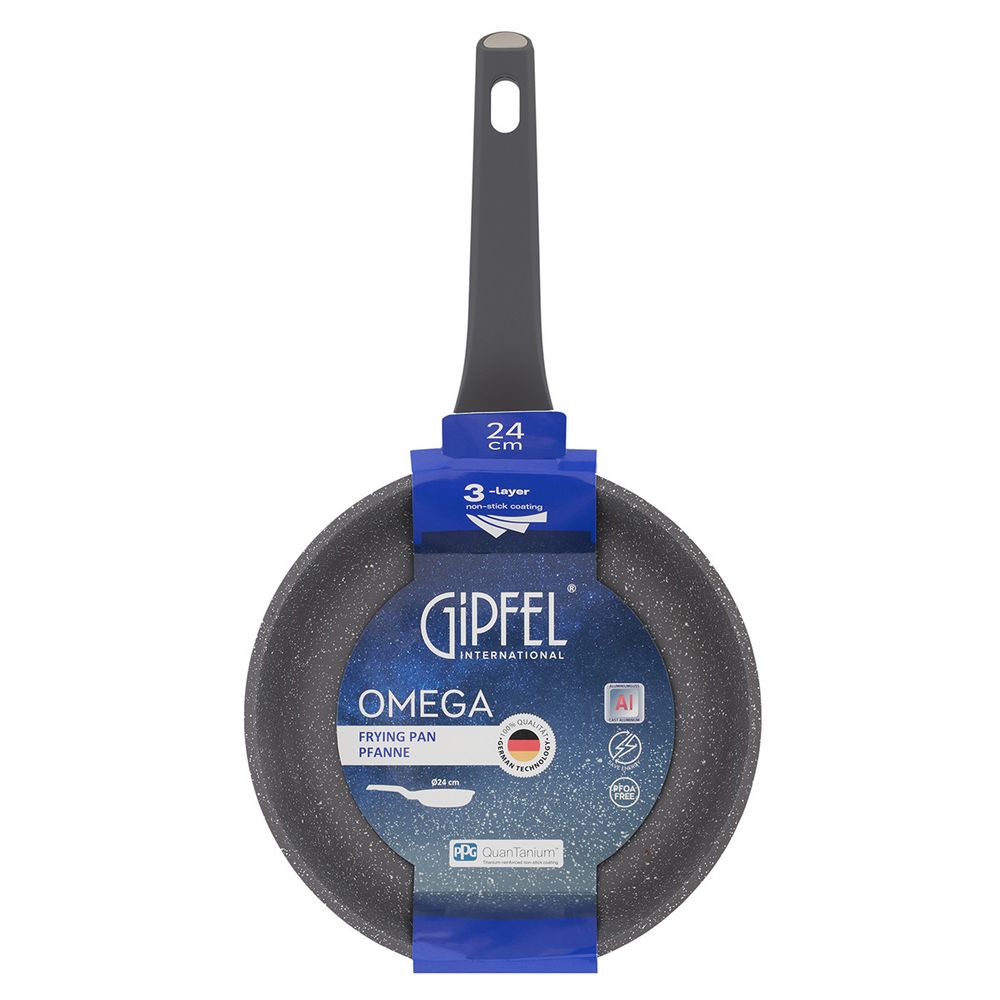 Алюминиевая сковорода Gipfel Omega 52640 24 см