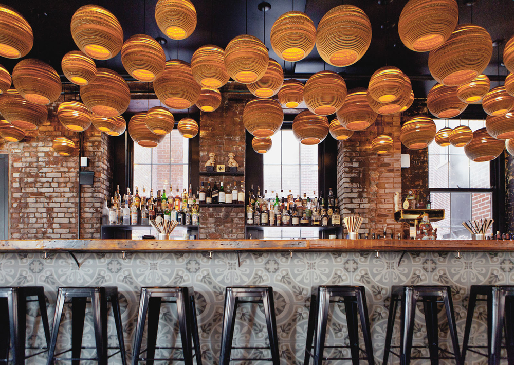 Pendant design lamp Dome Scraplight by Graypants D31