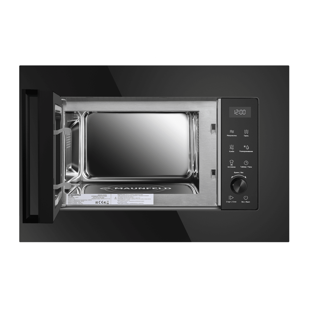 Микроволновая печь встраиваемая MAUNFELD JBMO1225FSG02