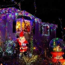 Уличный светильник, LED, количество ламп:300шт