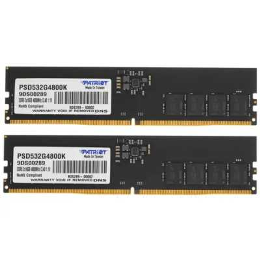 Оперативная память Patriot Signature Line PSD532G4800K