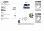 Лабораторно-выращенный бриллиант Кр-57 5.17-5.20 мм D/VS1 0.52 ct