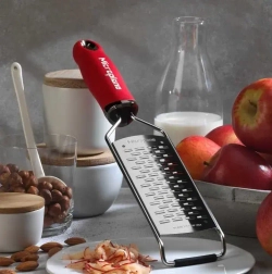 Microplane Терка Gourmet Ribbon, красная