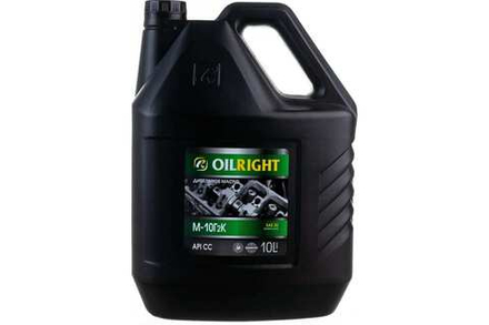 OIL RIGHT Масло дизельное М10Г2К SAE 30 10л