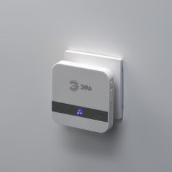 Звонок дверной ЭРА C95 беспроводной, от сети, белый, 52 мелодии | Электрозвонки беспроводные