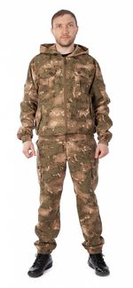 Летний костюм Спецназ (рип-стоп, саванна) Орион, Novatex
