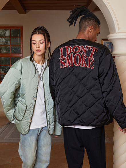 Стёганая куртка DONSMOKE "Church Logo" Quilted Jacket