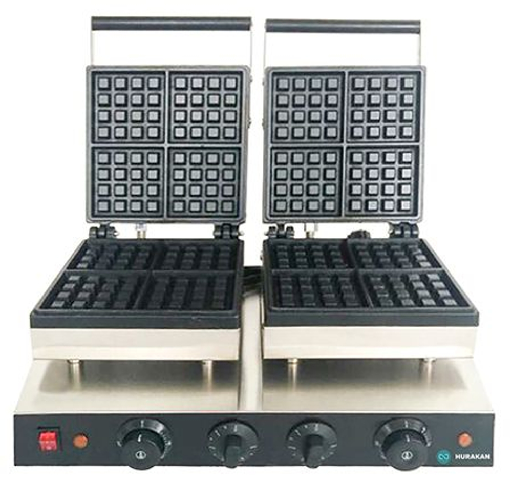 Вафельница HURAKAN HKN-GED2M