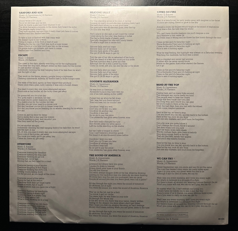 Lake - Hot Day (Германия 1981г.)