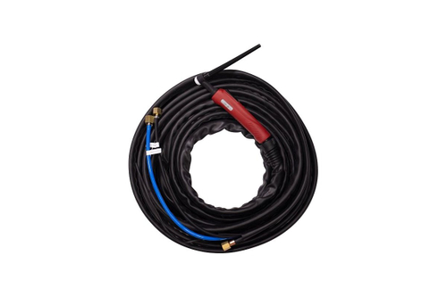 Горелка TIG 20 250A(100%) M12x1, 1/4G, 3/8G, 8m-вода (без управляющих разъемов) 12161