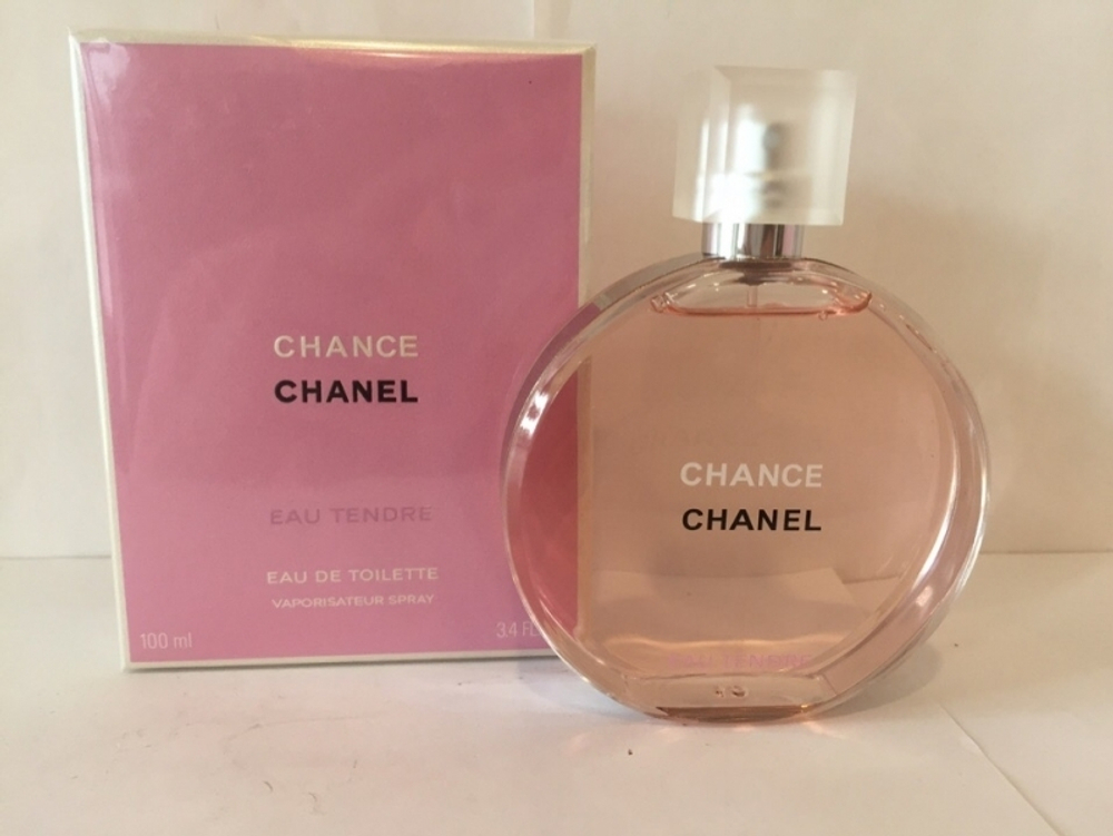 Chanel Chance Eau Tendre EDT (duty free парфюмерия) 100ml