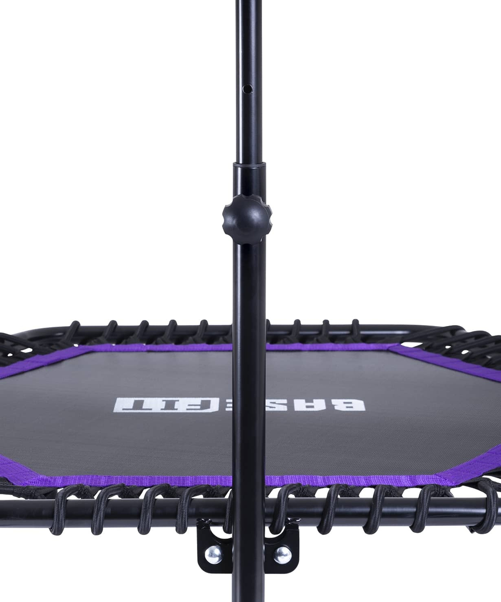 УЦЕНКА Батут TR-401 122 см с держателем, фиолетовый