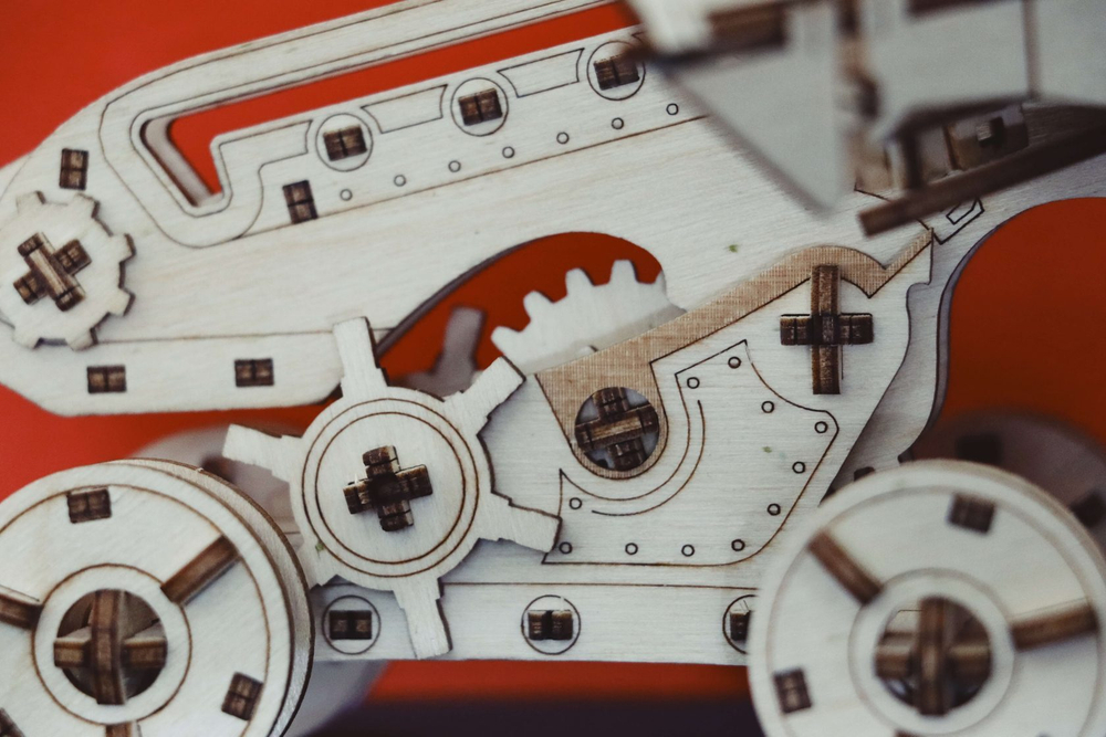 Деревянный конструктор UNIWOOD Аркбаллиста