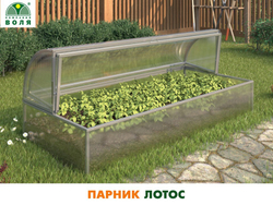 ПАРНИК ЛОТОС 0.89х2.1х0.8м