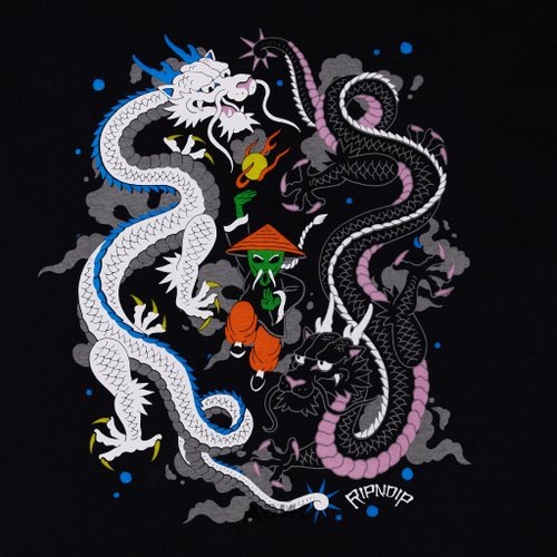 Лонгслив мужской Ripndip Ryu артикул:RND10227 - купить в магазине Дайс