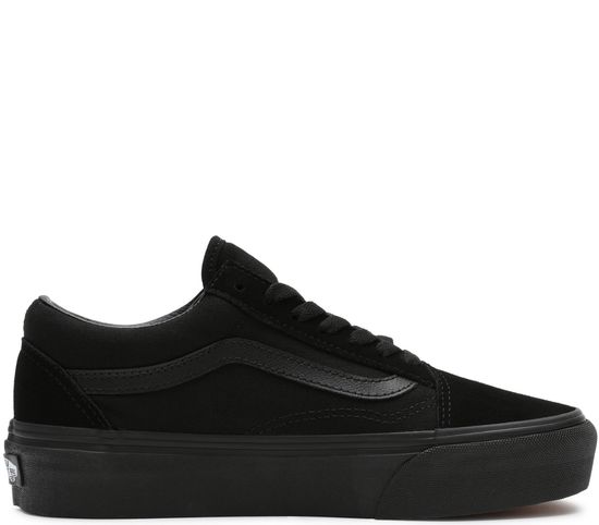 Кеды Vans Old Skool Platform Black