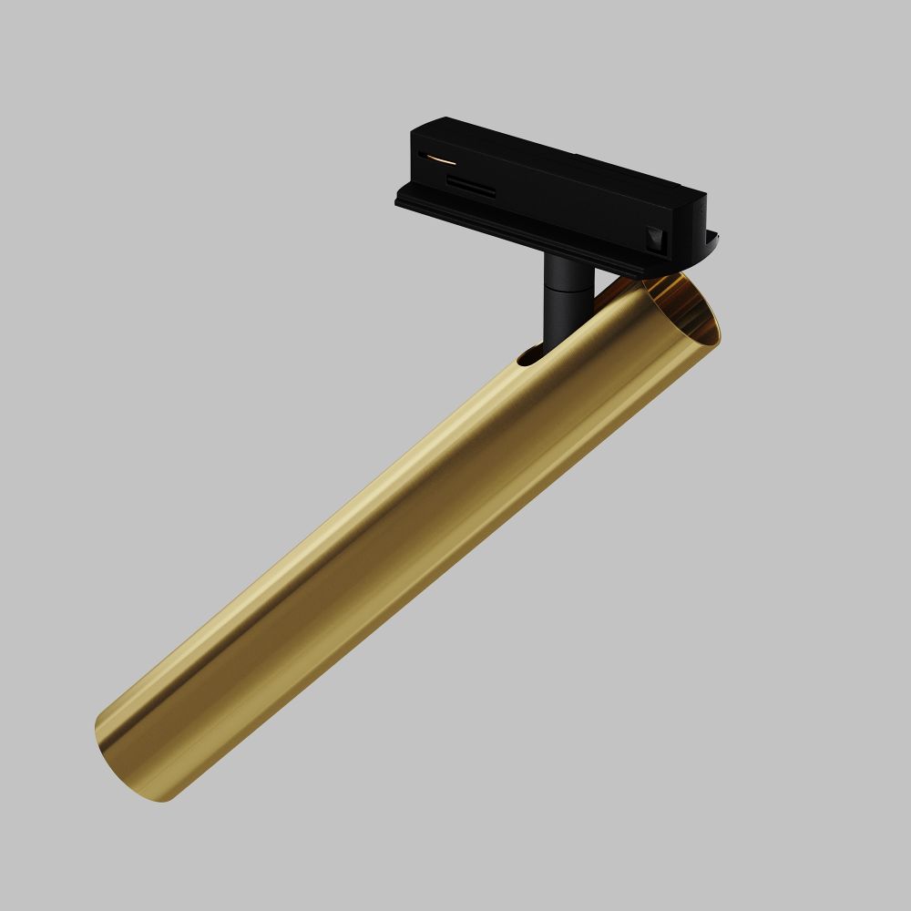 Трековый однофазный светодиодный светильник Maytoni Unity   TR141-1-6W3K-M-BS