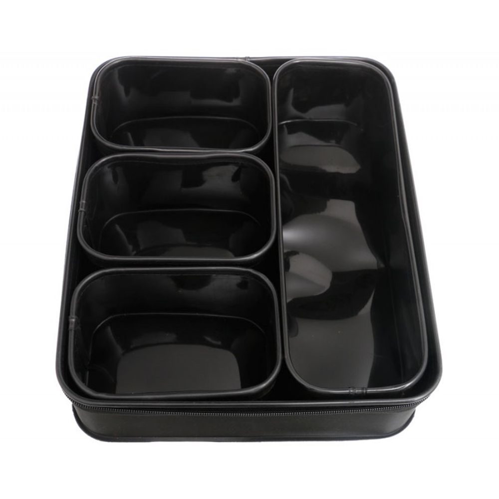 FLAGMAN Набор емкостей Eva 4+1 33х28х8,5см