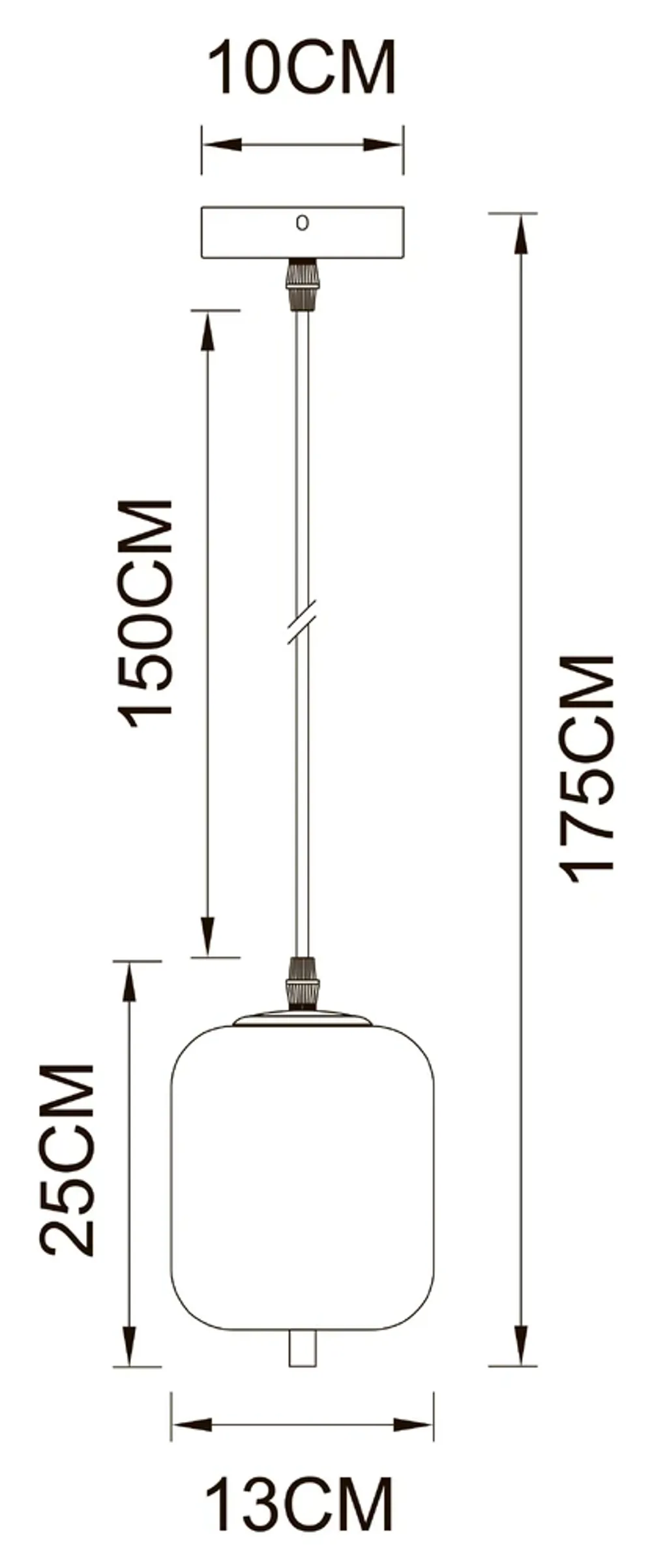 Подвесной светильник Arte Lamp FREDDIE