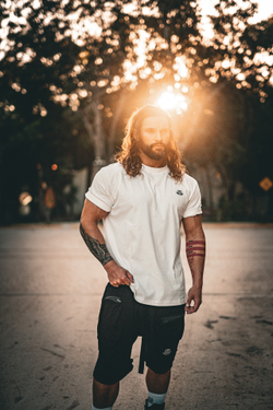 Футболка BODY ENGINEERS Just BE T Shirt White