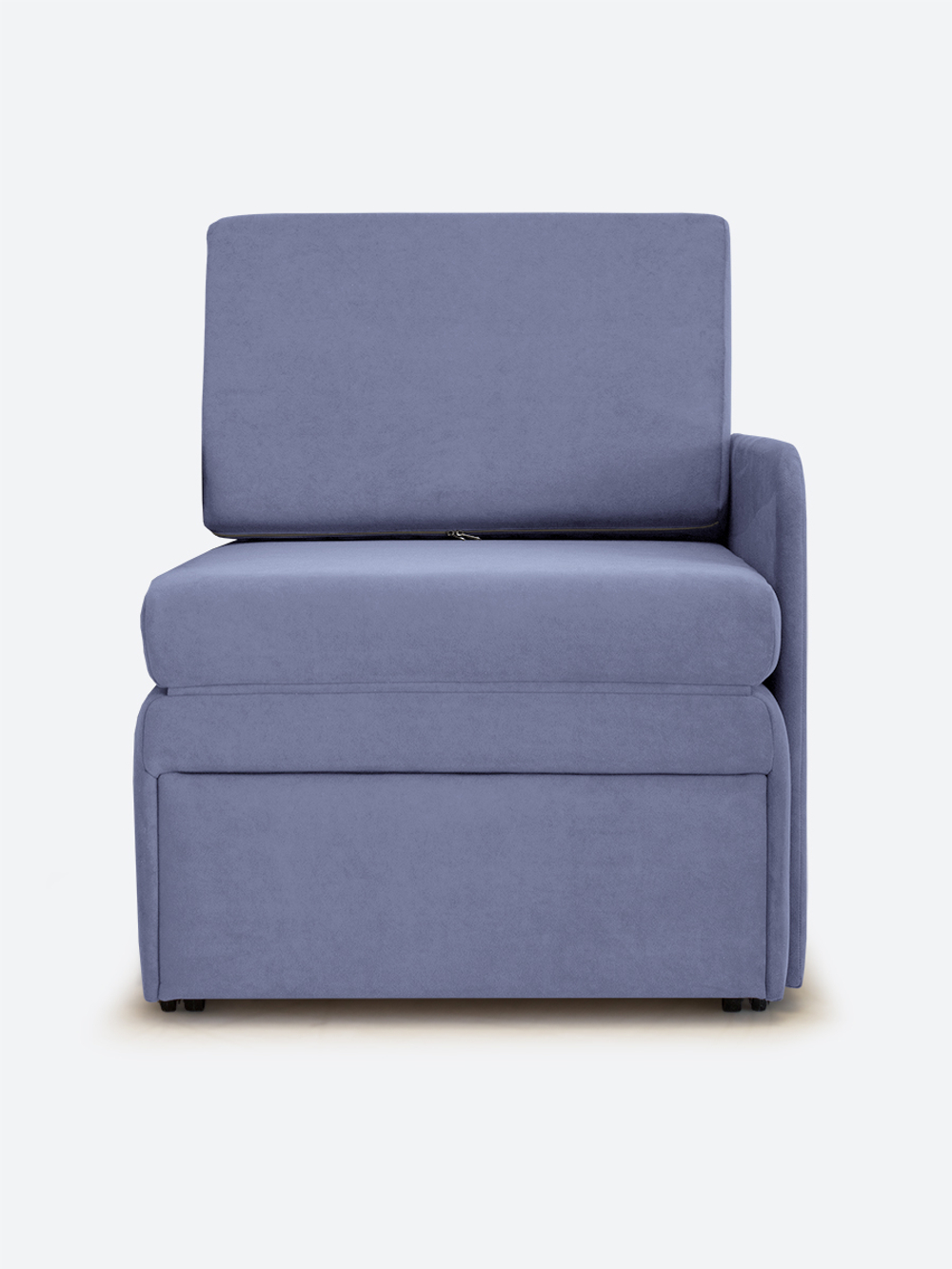 Кресло-кровать "Миник" с левым подлокотником, под левую руку