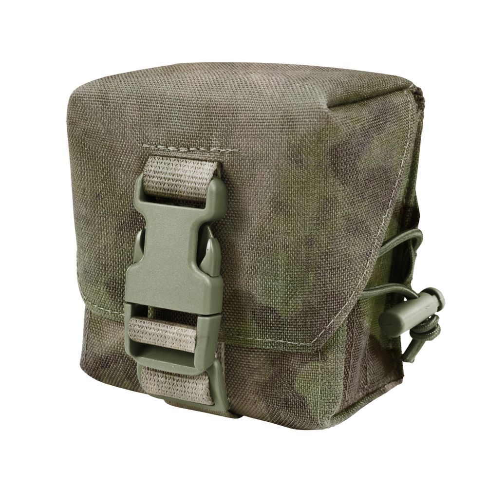 Подсумок на 2 магазина СВД и СВ-98 №3, Fastclip Molle System, Stich Profi