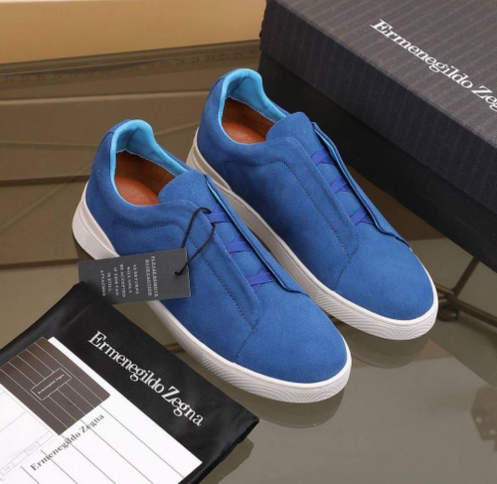 Кеды Zegna