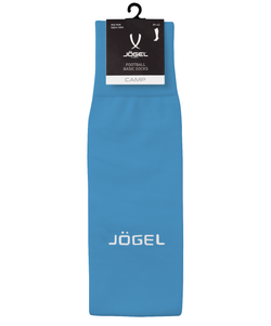 Гетры футбольные CAMP BASIC SOCKS, голубой/белый