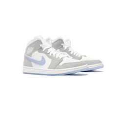 Кроссовки Jordan 1 Mid  Women's "Wolf Grey Aluminum"