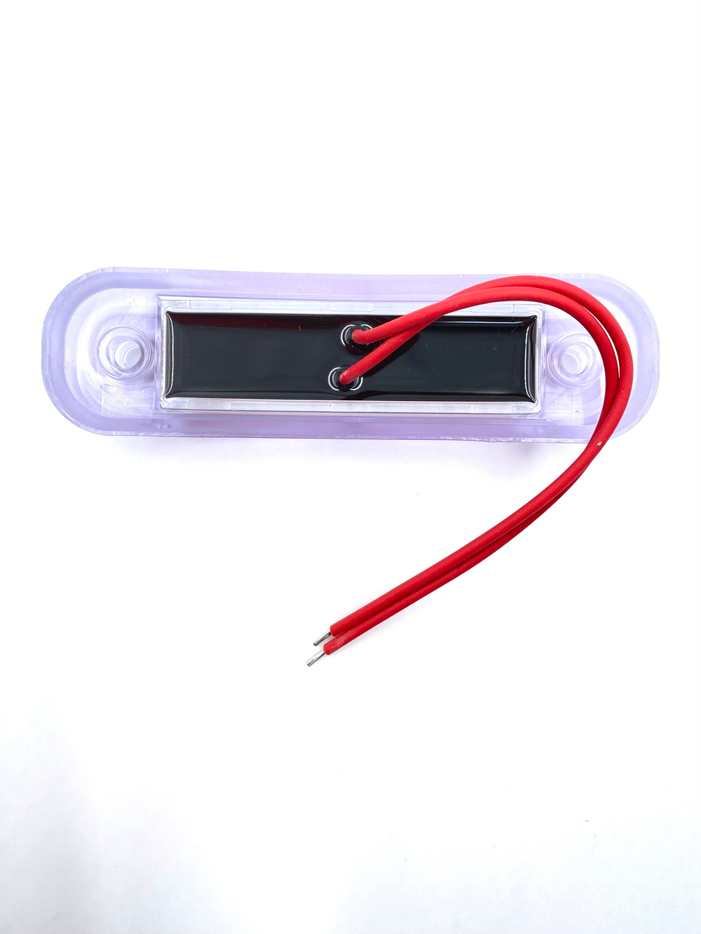 Фонарь габаритный светодиодный Fristom FT-045 C LED красный, провод 0,5м, (1 шт.)