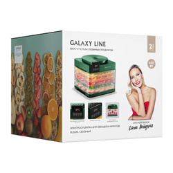 Электросушилка Galaxy Line GL2630/зелёный