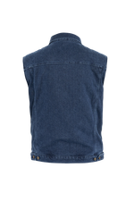 Жилет Trucker Jeans Vest Indigo John Doe