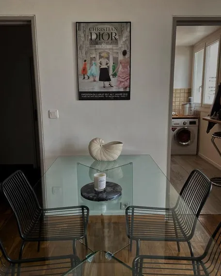 Стеклянный стол Burano 180х90 см